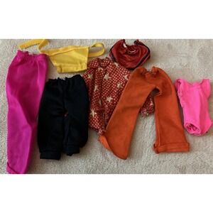 Vintage Barbie Clone Clothes Lot Some TLC‎ With Rips Tears